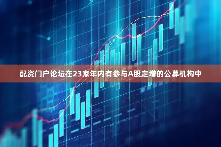 配资门户论坛在23家年内有参与A股定增的公募机构中