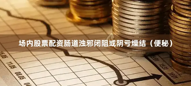 场内股票配资肠道浊邪闭阻或阴亏燥结（便秘）